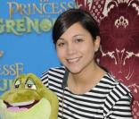 lors de l'avant-première de La Princesse et La Grenouille au Grand Rex à Paris le 17 janvier 2010