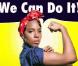 Kelly Rowland s'inspire d'un slogan de la seconde guerre mondiale pour un récent shooting.