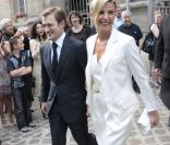 Laurence Ferrari et son mari Renaud Capuçon 