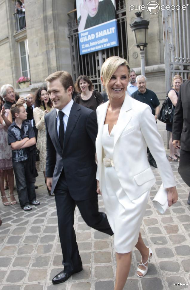 Laurence Ferrari et son mari Renaud Capuçon 