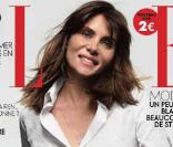 Emmanuelle Seigner en couverture de Elle, en kiosque le 22 janvier 2010 