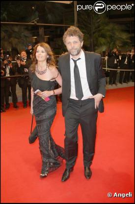 Stéphane Guillon et Muriel Cousin