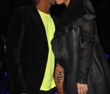 Kanye West et Amber Rose au défilé John Galliano