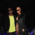 Kanye West : Une gravure de mode avec son Amber Rose superbement carrossée... pour la Fashion Week ! (réactualisé)