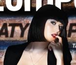 Katy Perry en total look noir... 