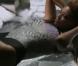 Beyoncé Knowles lors du shooting Giant