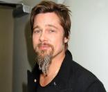 Brad Pitt lors du Téléthon pour Haïti à Los Angeles le 22 janvier 2010.