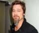 Brad Pitt lors du Téléthon pour Haïti à Los Angeles le 22 janvier 2010.