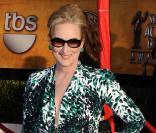 Meryl Streep aux Sag Awards le 23 janvier à Los Angeles