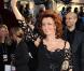Sophia Loren aux Sag Awards le 23 janvier à Los Angeles