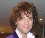 Mika décoré par le ministre de la Culture. 24/01/2010