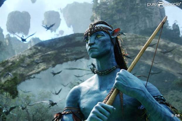 Des images d' Avatar , de James Cameron.