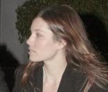 Justin Timberlake et Jessica Biel au concert de Radiohead, le 24 janvier 2010 à Los Angeles