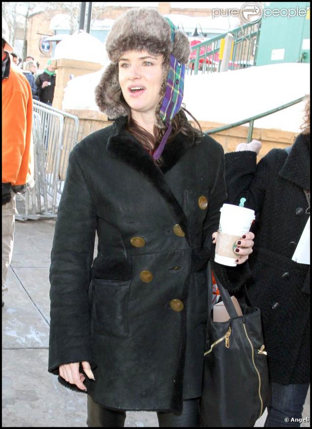 Juliette Lewis à l'occasion du Festival du film indépendant de Sundance qui se tient à Park City, dans l'Utah, le 25 janvier 2010.
