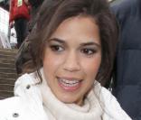 America Ferrera à l'occasion du Festival du film indépendant de Sundance qui se tient à Park City, dans l'Utah, le 25 janvier 2010.