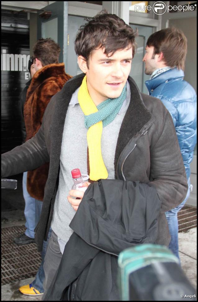 Orlando Bloom à l'occasion du Festival du film indépendant de Sundance qui se tient à Park City, dans l'Utah, le 25 janvier 2010.