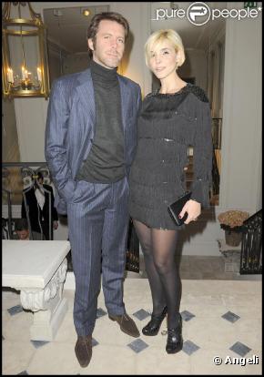 Clotilde Courau et son mari chéri Emmanuel Philibert de savoie