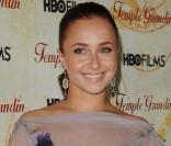 Hayden Panettiere à l'occasion de l'avant-première de  Temple Grandin  au Time Warner Screening Room de New York, le 26 janvier 2010.
