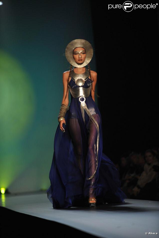 Défilé Jean-paul Gaultier. 27/01/2010