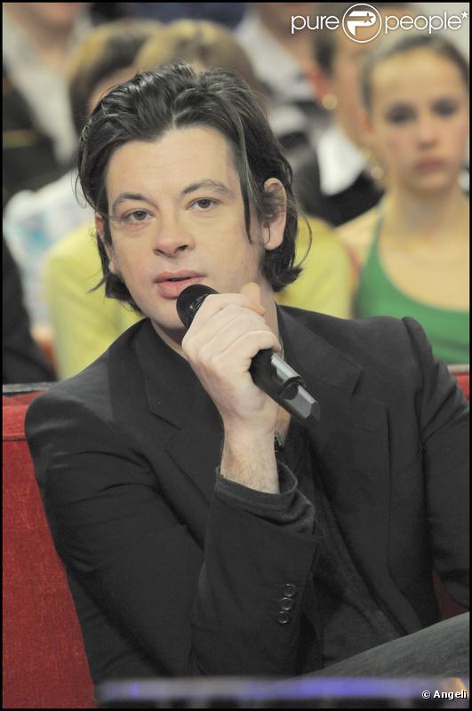 Benjamin Biolay est leader pour les 25e Victoires de la Musique.