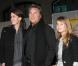 Don Johnson en famille lors de la première du film When in Rome à Los Angeles le 27 janvier 2010