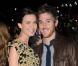 Odette Yustman et Dave Annable lors de la première du film When in Rome à Los Angeles le 27 janvier 2010