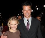 Kristen Bell et Josh Duhamel lors de la première du film When in Rome à Los Angeles le 27 janvier 2010