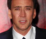 L'acteur américain Nicolas Cage 