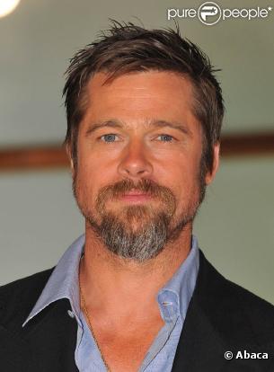 L'acteur américain Brad Pitt