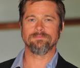 L\'acteur américain Brad Pitt<br />