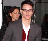 Jonathan Rhys-Meyers en promo pour From Paris with Love, à New York, le 28 janvier 2010