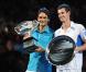 Roger Federer a écrasé l'Ecossais Andy Murray pour s'adjuger son 16e trophée dans un tournoi du Grand Chelem !
