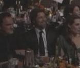 Quentin Tarantino, Brad Pitt et Angelina Jolie lors des DGA Awards, à Los Angeles, le 30 janvier 2010.