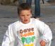 Victoria Beckham s'offre un moment de détente à la plage de Malibu avec ses fils Romeo, Cruz et Brooklyn le 31 janvier 2010
