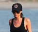 Victoria Beckham s'offre un moment de détente à la plage de Malibu avec ses fils Romeo, Cruz et Brooklyn le 31 janvier 2010
