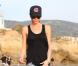 Victoria Beckham s'offre un moment de détente à la plage de Malibu avec ses fils Romeo, Cruz et Brooklyn le 31 janvier 2010