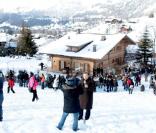 Le chalet de Gstaad ou est retenu Roman Polanski ! 