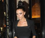 La célèbre modeuse Victoria Beckham 