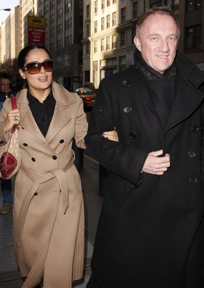 Salma Hayek  et François-Henri Pinault 