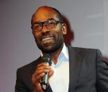 Lucien Jean-Baptiste lors de la remise des prix Henri-Langlois à Vincennes le 1er février 2010
