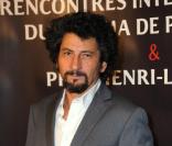 Radu Mihaileanu, réalisateur du Concert, lors de la remise des prix Henri-Langlois à Vincennes le 1er février 2010