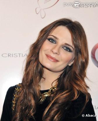 Mischa Barton à Madrid, le 1er février 2010