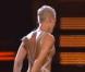 Pink a livré un nouveau numéro de haute voltige lors de la cérémonie des Grammy Awards 2010, le 31 janvier...
