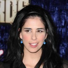Sarah Silverman qui incarne Amy Winehouse sur la photo