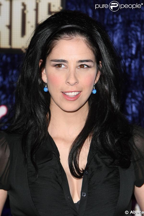 Sarah Silverman qui incarne Amy Winehouse sur la photo
