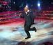 Mike Tyson et sa partenaire Elena effectuent une danse endiablée sur le plateau de Ballando con le stelle. Janvier 2010
