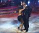 Mike Tyson et sa partenaire Elena effectuent une danse endiablée sur le plateau de Ballando con le stelle. Janvier 2010