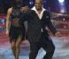 Mike Tyson et sa partenaire Elena effectuent une danse endiablée sur le plateau de Ballando con le stelle. Janvier 2010