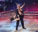 Mike Tyson et sa partenaire Elena effectuent une danse endiablée sur le plateau de Ballando con le stelle. Janvier 2010