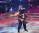 Mike Tyson et sa partenaire Elena effectuent une danse endiablée sur le plateau de Ballando con le stelle. Janvier 2010